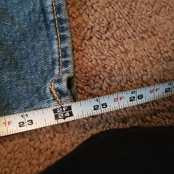 Old Navy High Rise Slim Wide Leg Crop - Picture 4 of 5